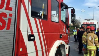 GÜNCELLEME - Otomobil Tur Otobüsüne Çarptı Açıklaması 4 Ölü, 1 Yaralı
