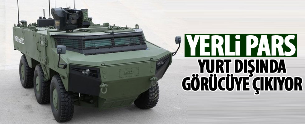 Pars yurt dışına açılıyor