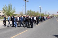 PORTAKAL ÇIÇEĞI - Kapadokya'da Turizm Haftası Kutlandı