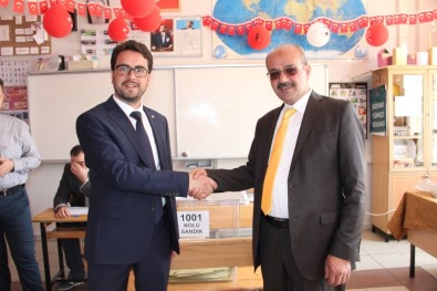 Karaman'da KTSO'nun Yeni Başkanı Mustafa Gökhan Alkan Oldu