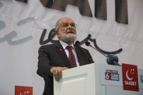 İSMET İNÖNÜ - Karamollaoğlu Açıklaması 'Suriye Saldırısıyla, Türkiye'ye Gözdağı Veriyorlar'