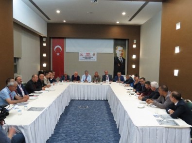 KGF Başkanlar Kurulu Çorum'da Toplandı