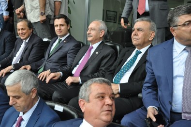 Kılıçdaroğlu Tire Stadını Açtı