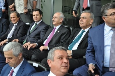Kılıçdaroğlu, UEFA Standartlarındaki Tire Stadını Törenle Açtı