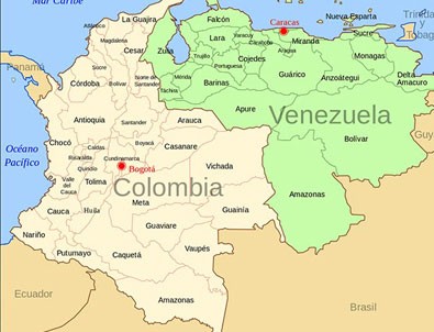 Kolombiya, Venezuela arasında büyük kriz