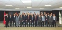 MUSTAFA AKDOĞAN - Konya Ticaret Borsasında Yeni Yönetim Belirlendi