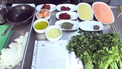 Litvanyalı Aşçı Antep Yemeklerini Öğrendi