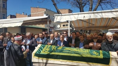 Maliye Bakanı Ağbal, Bayburt'ta Cenaze Törenine Katıldı