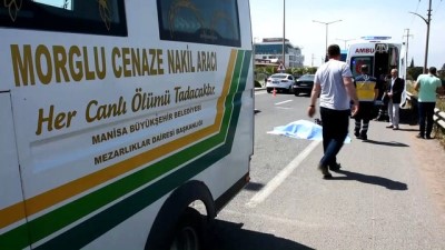 Manisa'da Trafik Kazası Açıklaması 1 Ölü