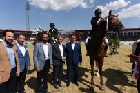 AT YARIŞLARI - Şahinbey'de Atlı Spor Dalında Bir İlk