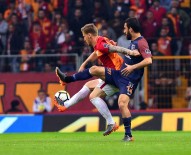 VOLKAN BABACAN - Spor Toto Süper Lig Açıklaması Galatasaray Açıklaması 0 - Medipol Başakşehir Açıklaması 0 (İlk Yarı)