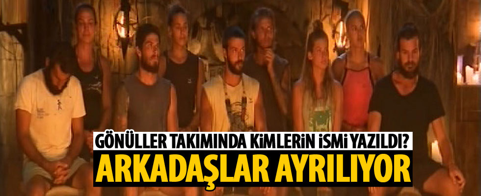 Survivor'da kimler eleme potasına girdi?