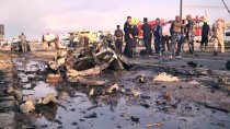 KERKÜK - Türkmenlerin Konvoyuna Bombalı Araçla Saldırı Açıklaması 1 Ölü, 11 Yaralı