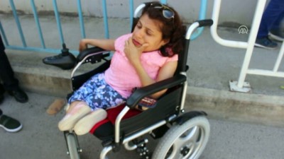 Adana'da Engelli Kadının Cep Telefonu Çalındı