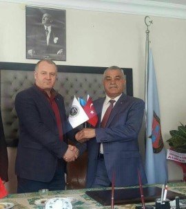 Asimder Başkanı, Başkan Karadağ'ı Ziyaret Etti