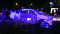 Bartın'da Trafik Kazası Açıklaması 2 Ölü, 4 Yaralı