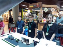 BOSTANCı - Bilim Ve Teknoloji Kulübü Öğrencilerinden Robotik Uygulamalar Şöleni