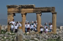TÜRKÇE ÖĞRETMENI - Blandus Antik Kentinde Ve Ulubey Kanyonlarında Kitap Okudular