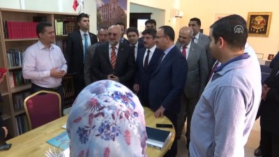 Bozdağ'dan Yunus Emre Enstitüsü'ne Ziyaret