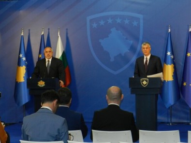 Bulgaristan Başbakanı Borisov'dan Kosova Ve Sırbistan'a 'Sorunlarınızı Çözün' Çağrısı