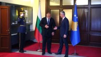 KOSOVA MECLİS BAŞKANI - Bulgaristan Başbakanı Borisov Kosova'da