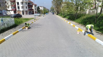 Cadde Ve Sokaklarda Dikkat Çeken Çalışma