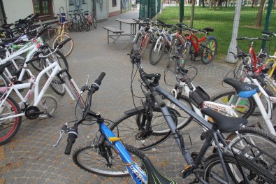 Çalıntı 38 Bisiklet Polis Merkezinde Sahiplerini Bekliyor