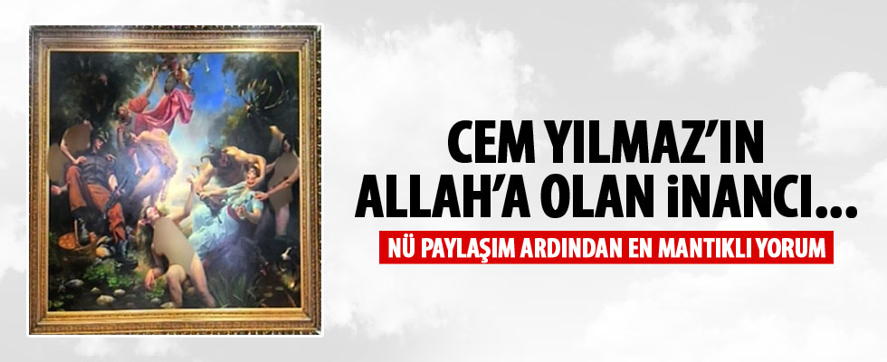 Cem Yılmaz'ın o paylaşımına ne dediler?