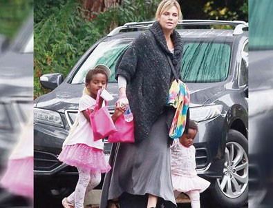 Charlize Theron: Çocuklarımı alır ABD’den giderim