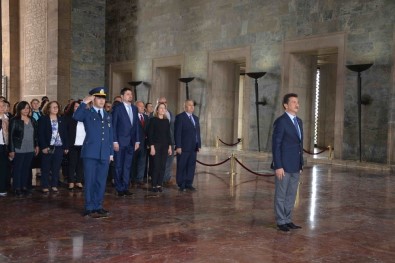 CHP Ortaca Ata'nın Huzurunda