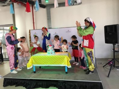 Çocuklar Doğum Gününü Nissara AVM'de Kutladı