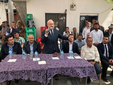 Cumhurbaşkanı Başdanışmanı Şener'den Milas'ta Ziyaretler