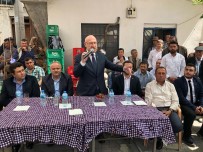 İHSAN ŞENER - Cumhurbaşkanı Başdanışmanı Şener'den Milas'ta Ziyaretler