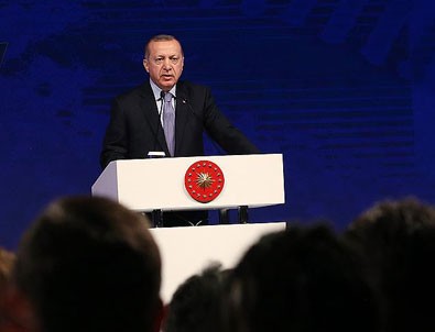 Cumhurbaşkanı Erdoğan: Hiç bunu konuşmuyorlar