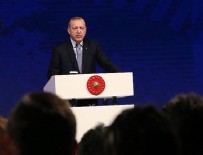 DOLMABAHÇE SARAYı - Cumhurbaşkanı Erdoğan: Hiç bunu konuşmuyorlar