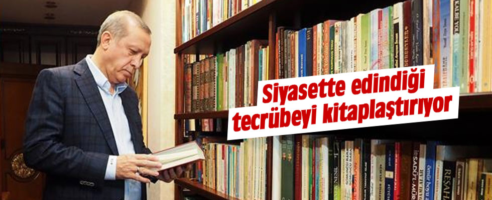 Cumhurbaşkanı Erdoğan kitap mı çıkarıyor?