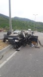 Devrek'te Araç Takla Attı Açıklaması 1 Yaralı
