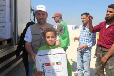 Doğu Gutalı Muhacirle Sadakataşı'ndan Acil Yardım