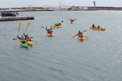 EDOSK Çift Branşla Enez'de Sezonu Açtı