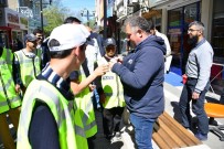 POLİS ŞAPKASI - Engelli Çocuklar Bir Günlüğüne Polis Oldu