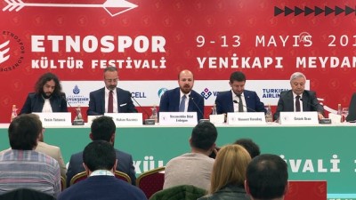 Etnospor Kültür Festivali'ne Doğru