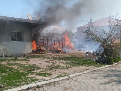 Evlerle Birlikte 25 Bin Lira Da Yandı