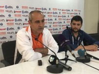 SAMSUNSPOR - Eyüp Arın Açıklaması 'Boluspor Maçını Hakem Faciası İle Kaybettik'