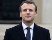 Fransa Cumhurbaşkanı Macron'dan ilginç açıklama