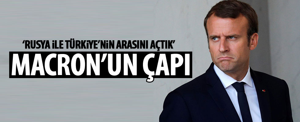 Fransa Cumhurbaşkanı Macron'dan ilginç açıklama