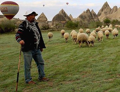 Kapadokya vadilerinin çobanı: Afgan Ali