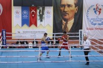 KARAMANOĞLU MEHMETBEY ÜNIVERSITESI - Karaman'da Üniversitelerarası Boks Şampiyonu Sona Erdi