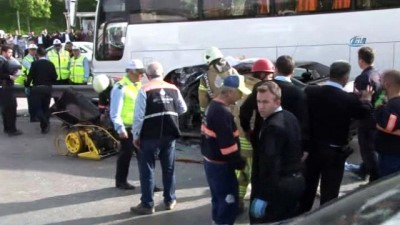 Kartal'da 4 Kişinin Hayatını Kaybettiği Kazaya İlişkin Otobüs Şoförü Tutuklandı