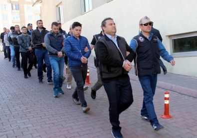 Kayseri'de FETÖ Operasyonu Açıklaması 12 Kişi Adliyeye Sevk Edildi
