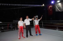 AHMET ARABACı - Kick Boks Bahar Turnuvası'nda Şampiyon Bursa İnegöl Şekerspor Kulübü